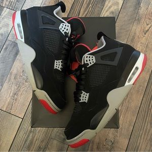 Jordan 4 Bred